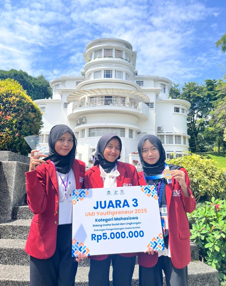 Juara 3 Nasional UMI Youthpreneur