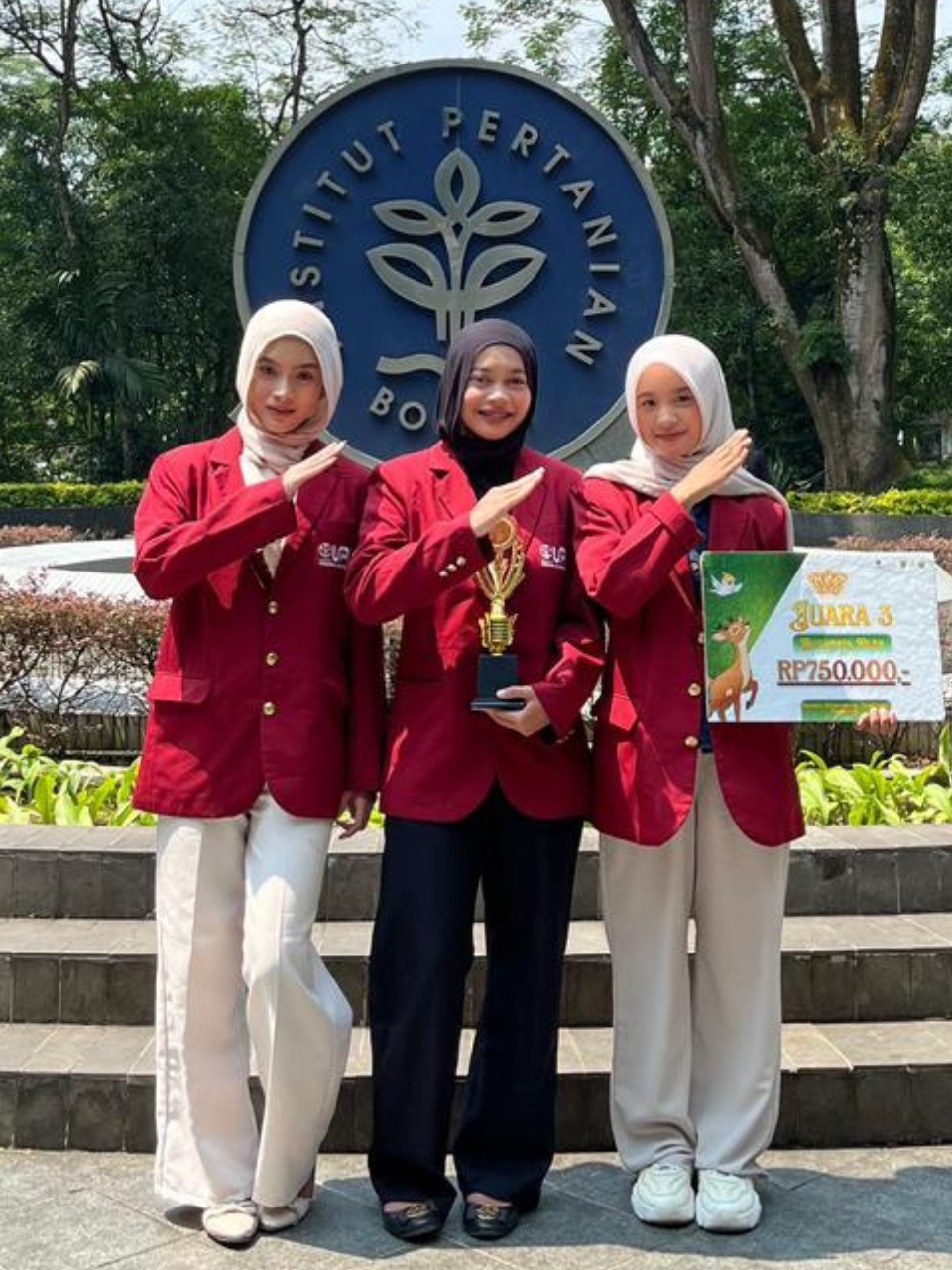 Juara 3 Business Plan IPB University