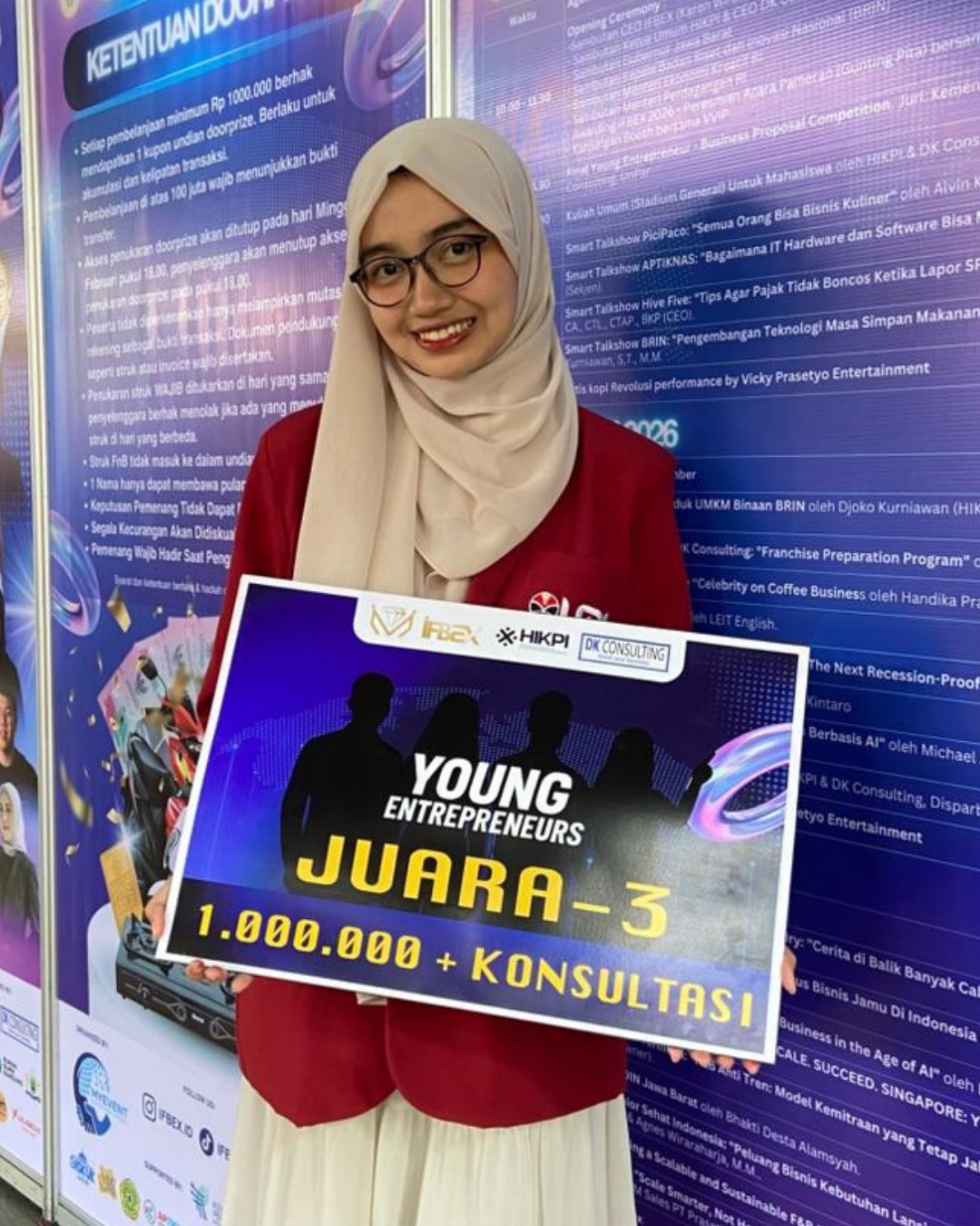 Juara 3 Young Entrepreneurs Competition
