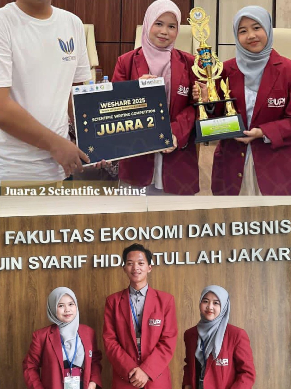 Juara 2 National Scientific Writing Competition
