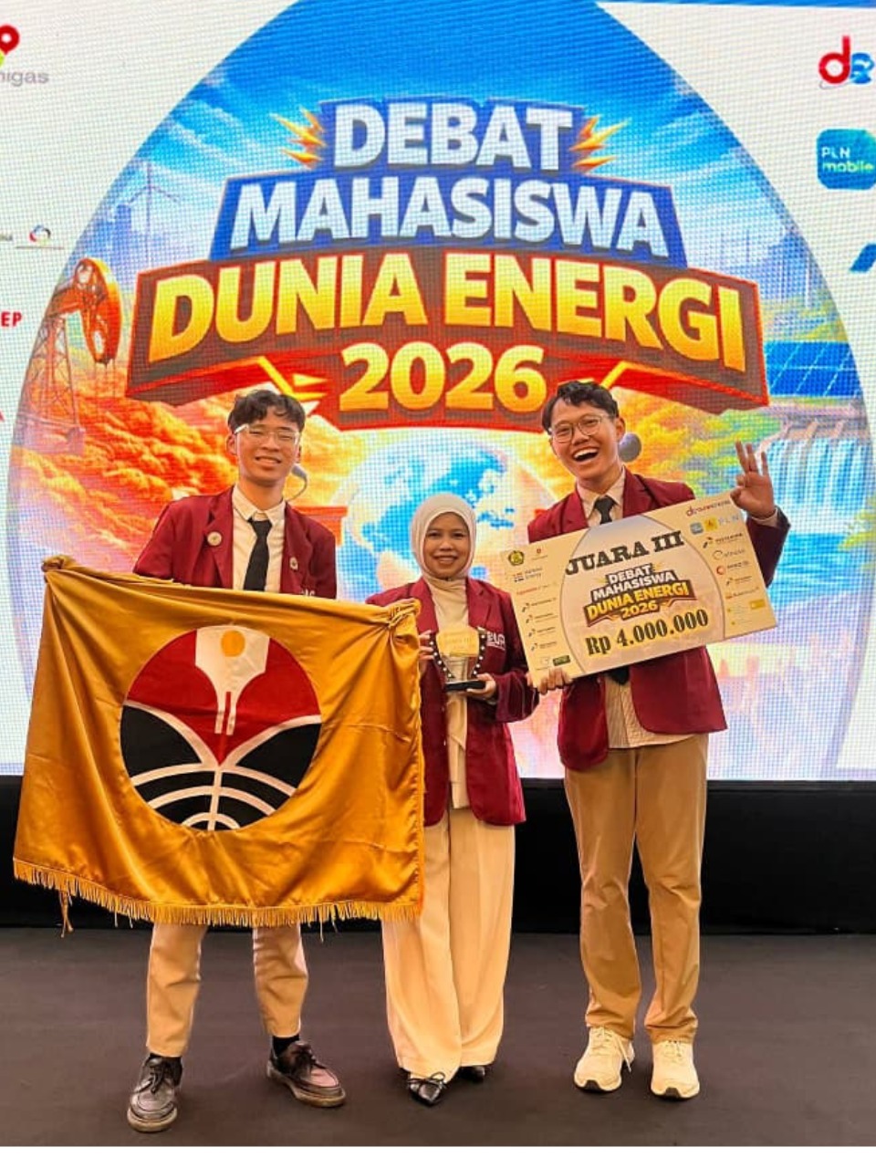 Juara 3 Nasional Lomba Energi