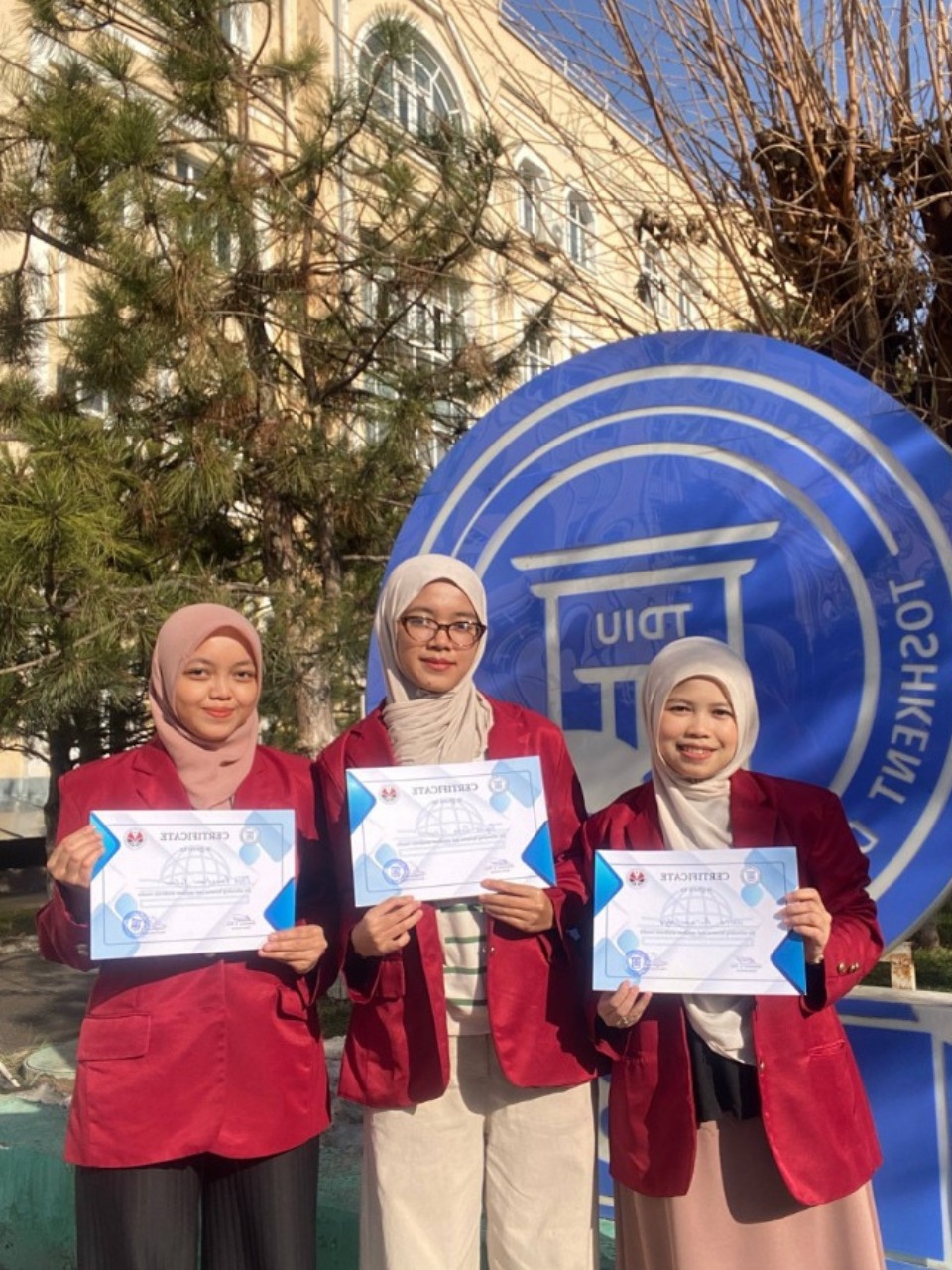 Student Exchange TSUE Uzbekistant