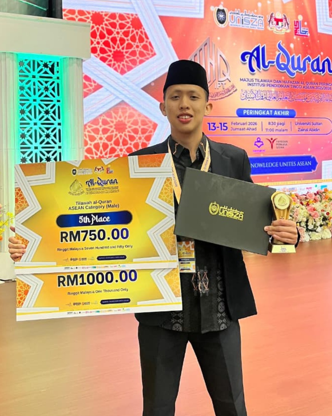 Juara MTHQ Tilawah Al-Quran ASEAN