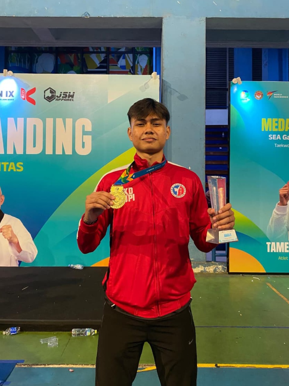 Juara 1 Turnamen Kejuaraan Taekwondo ITN OPEN IX 2026