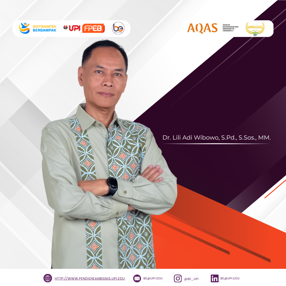 Dr. Lili Adi Wibowo, S.Pd., S.Sos., M.M.