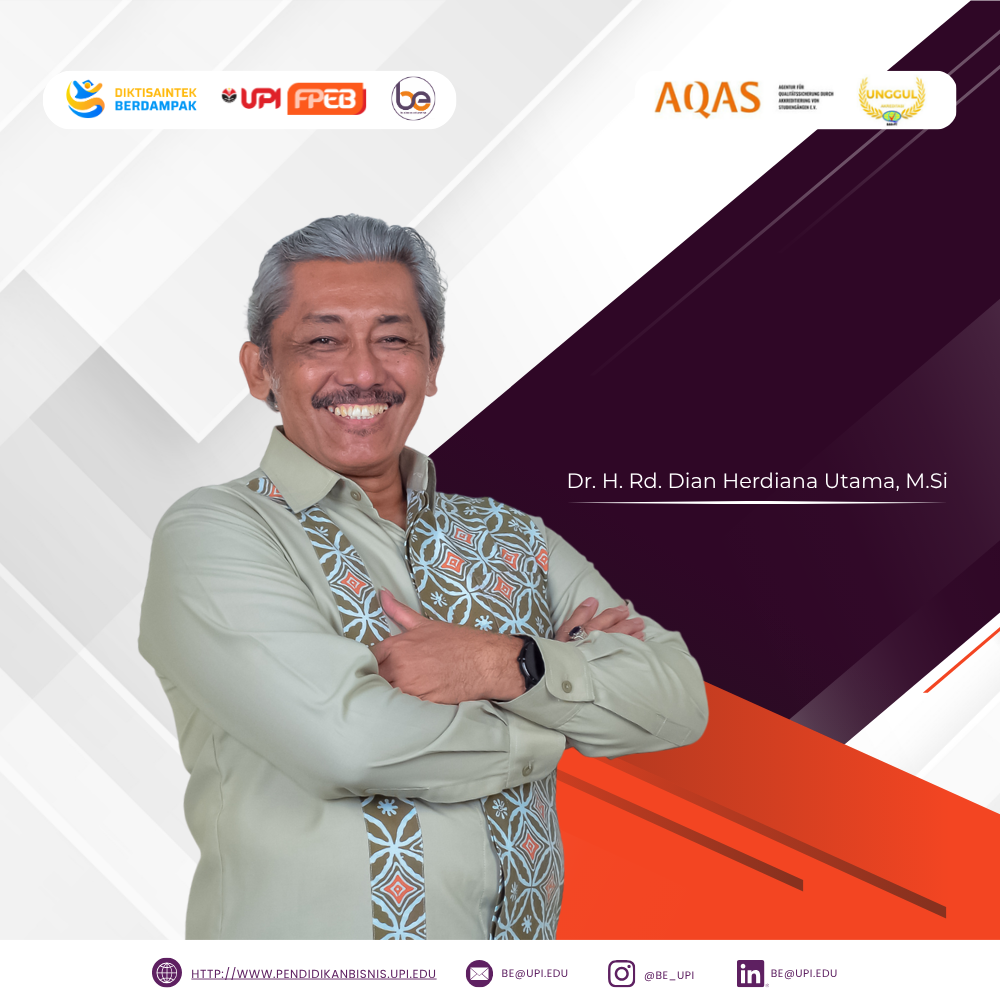 Dr. H. Rd. Dian Herdiana Utama, M.Si.