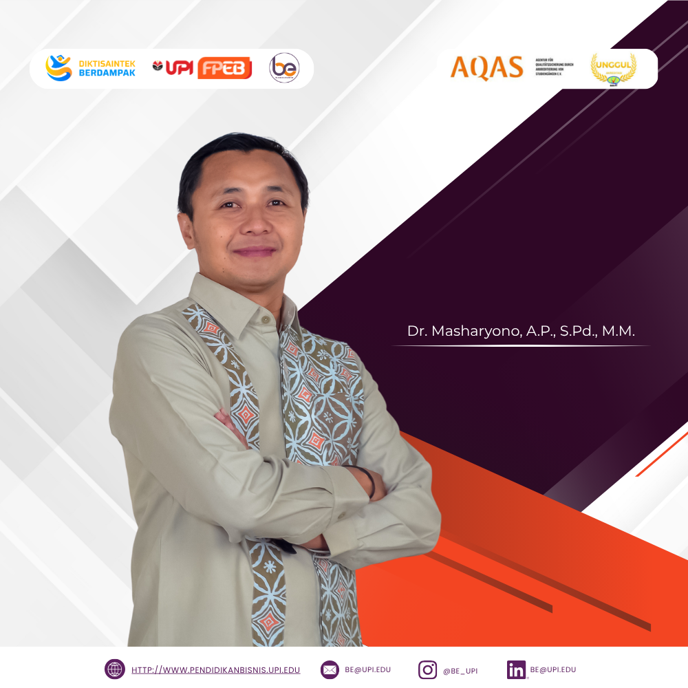 Dr. Masharyono, A.P., S.Pd., M.M.