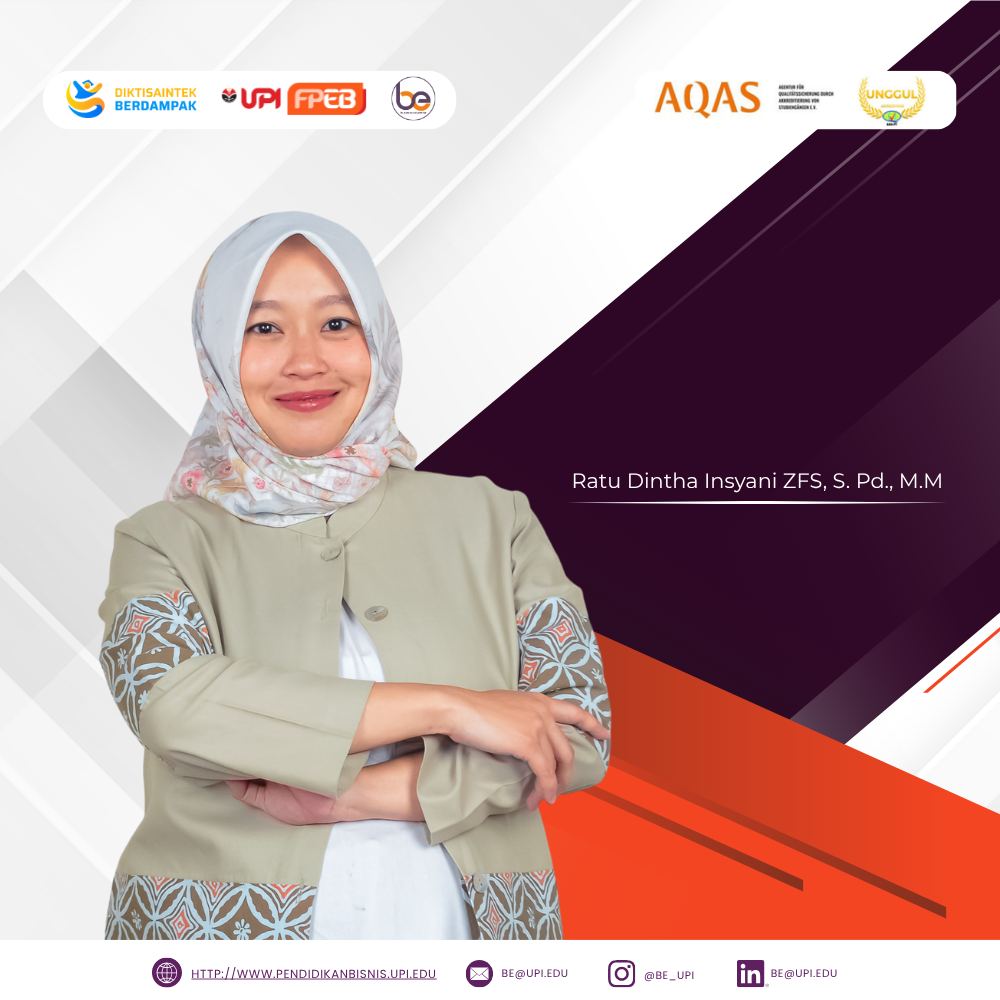 Ratu Dintha Insyani Zukhruf Firdausi Sulaksana, S. Pd., M.M.