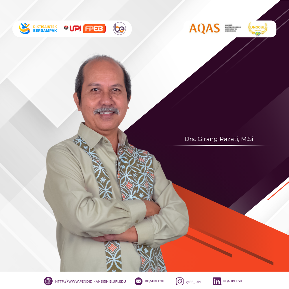 Drs. Girang Razati, M.Si.