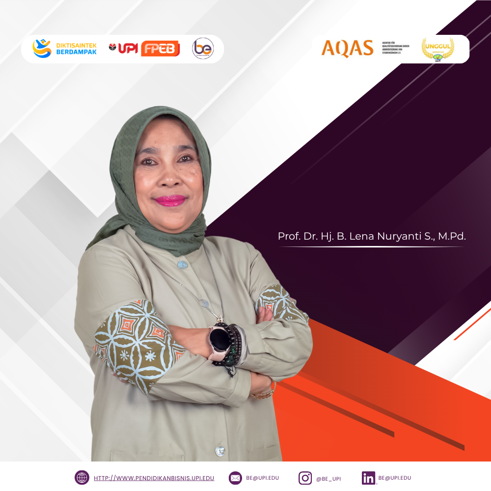 Prof. Dr. Hj. B. Lena Nuryanti S., M.Pd.