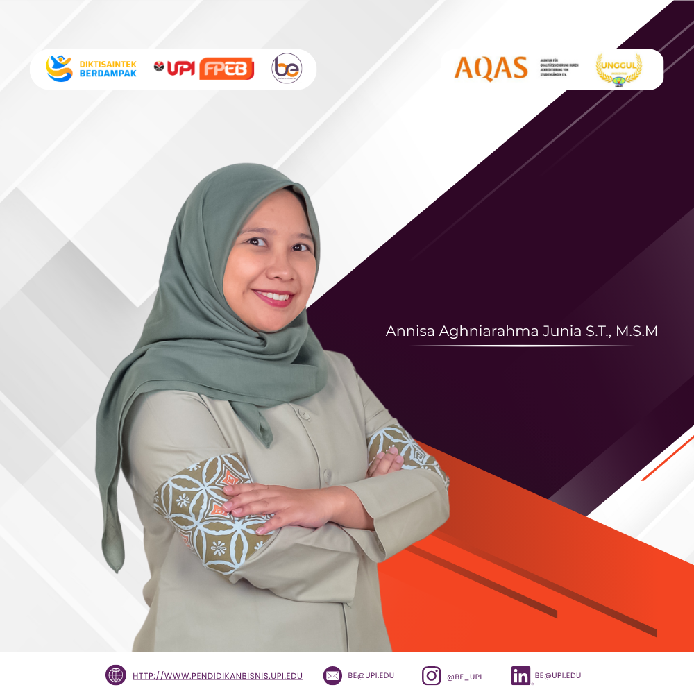 Annisa Aghniarahma Junia, S.T., M.S,M.
