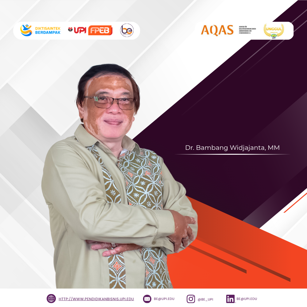 Dr. Bambang Widjajanta, M.M.