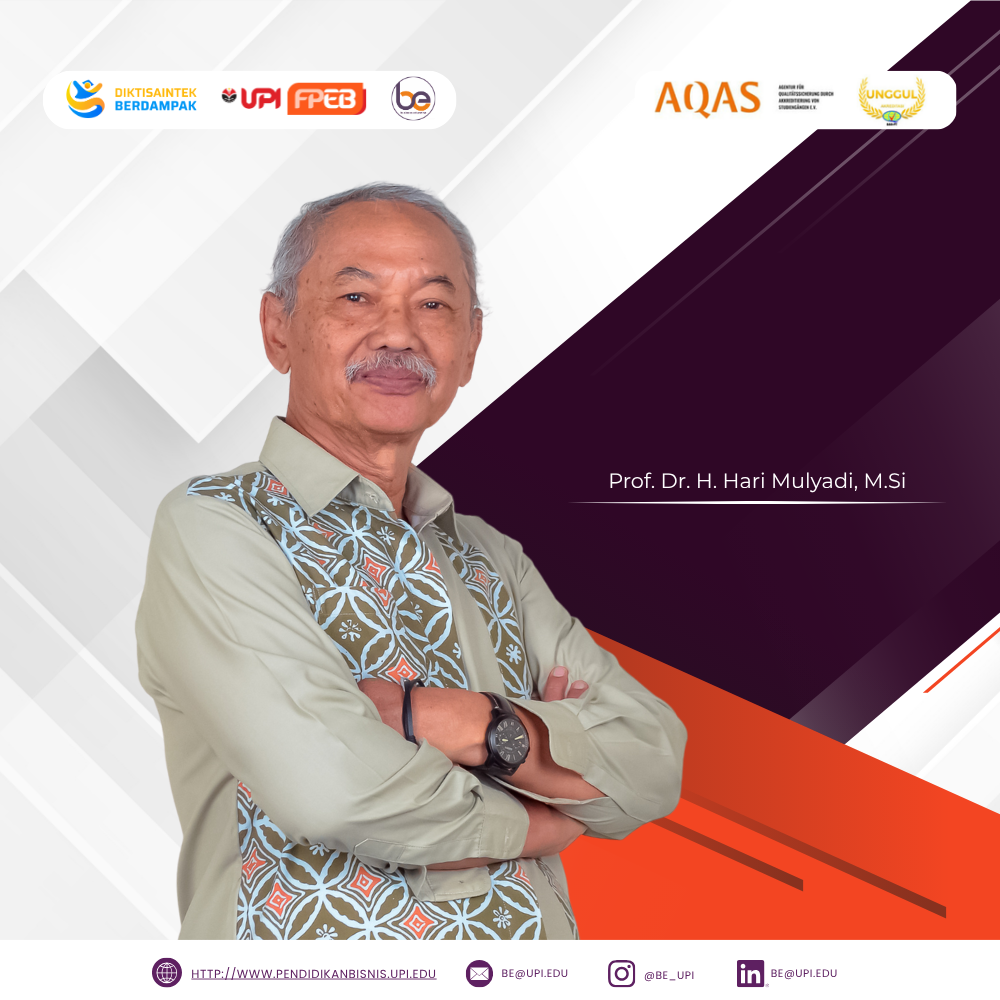 Prof. Dr. H. Hari Mulyadi, M.Si.