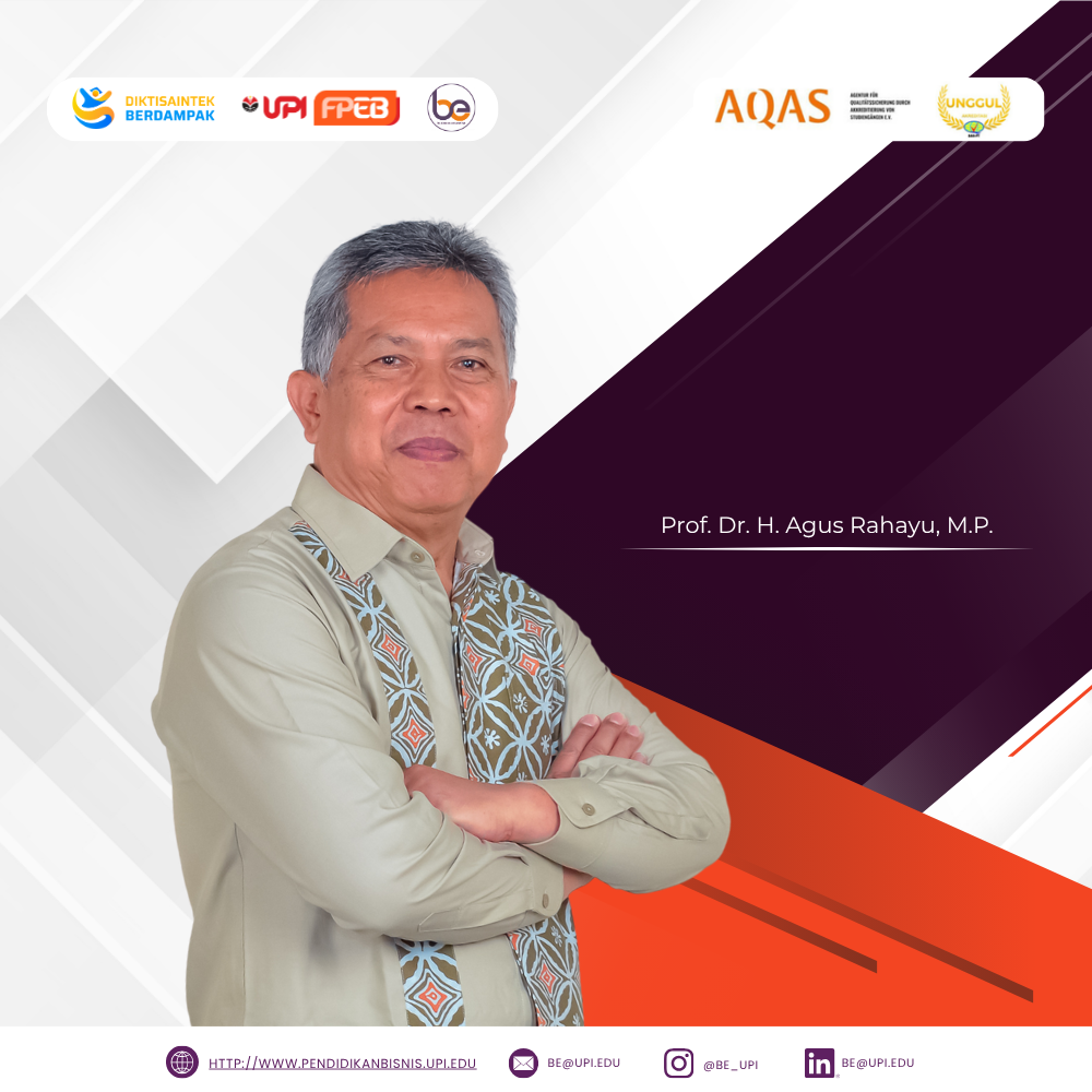 Prof. Dr. H. Agus Rahayu, M.P.