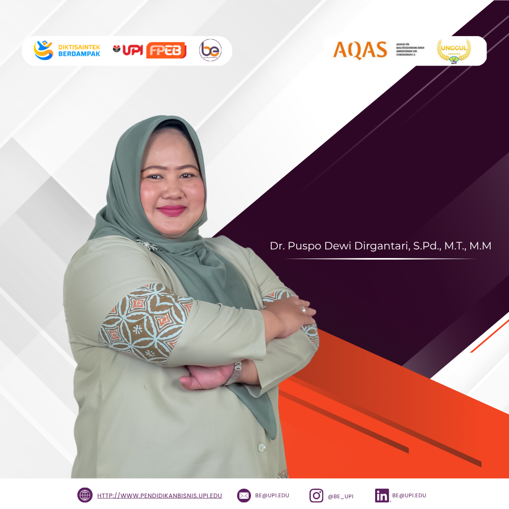 Dr. Puspo Dewi Dirgantari, S.Pd., M.T., M.M.