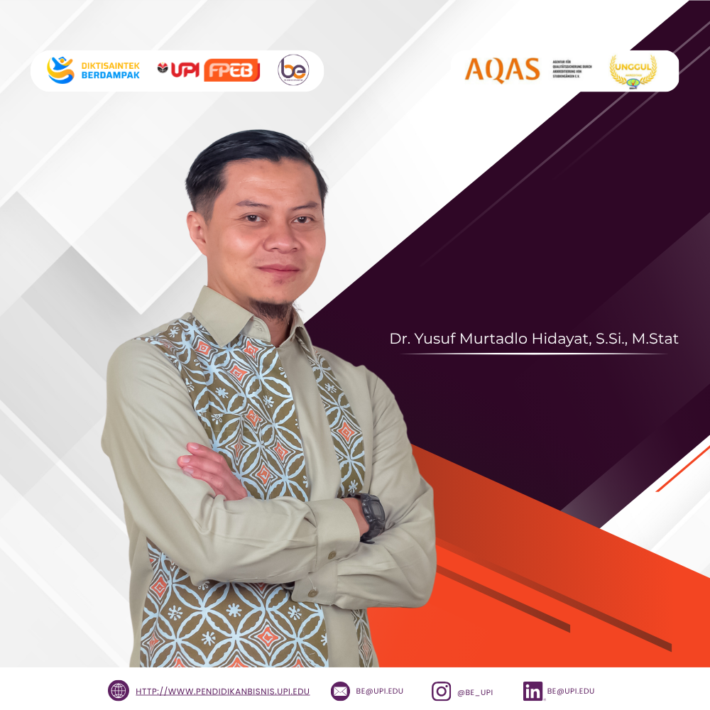 Dr. Yusuf Murtadlo Hidayat, S.Si., M.Stat.